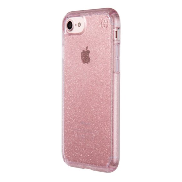 speck Accessories - 💫 2/$20 💫 Presidio Case (Clear Pink Glitter)